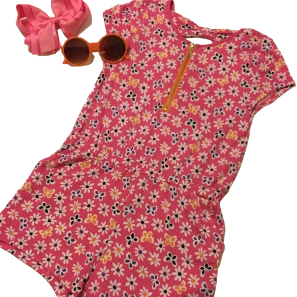 🌺Design History gorgeous flower shorts girls 6X🌺